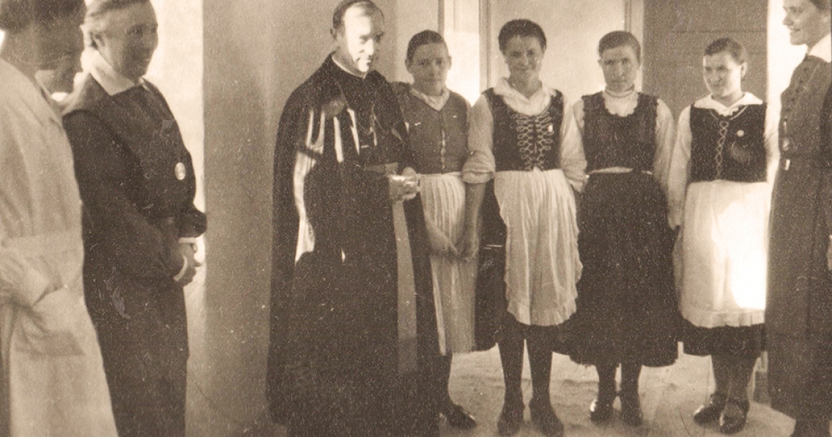 Püspöki példa, szociális szolgálat